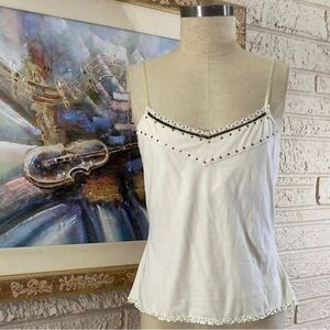 Thalia Sodi  Spaghetti Strap Camisole Top